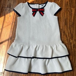 Janie and Jack Quilted Tiered Dress- 4